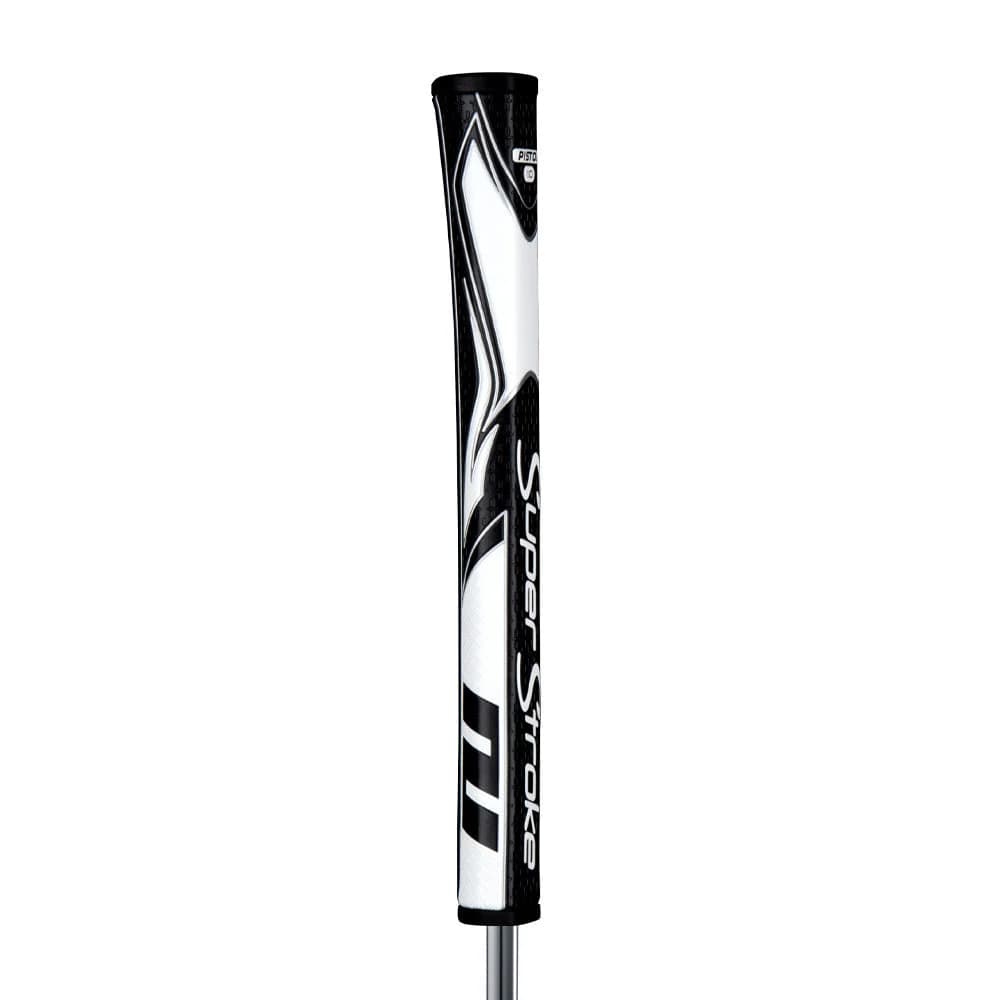 Grip Putter SuperStroke Pistol GT 1.0 Negro/Blanco