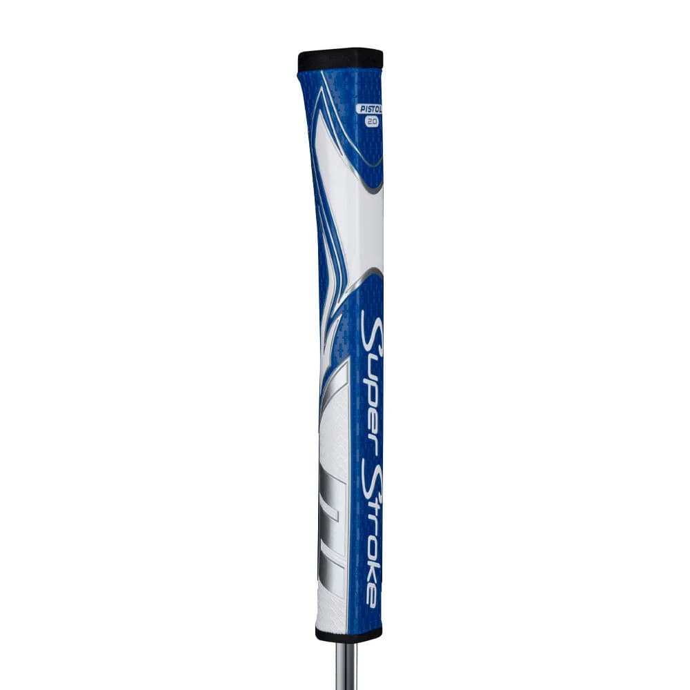 Grip Putter SuperStroke Pistol GT 2.0 Azul/Blanco - imagen 1