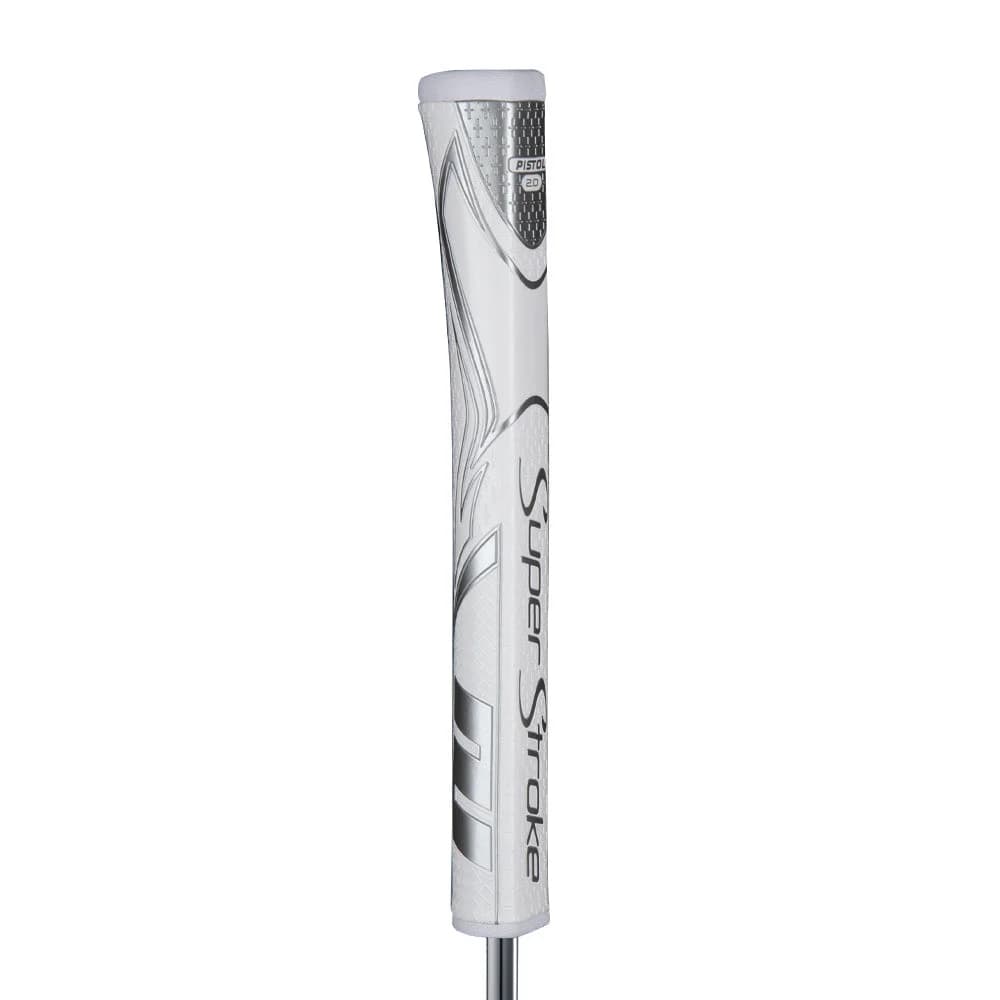 Grip Putter SuperStroke Pistol GT 2.0 Blanco/Plata - imagen 1