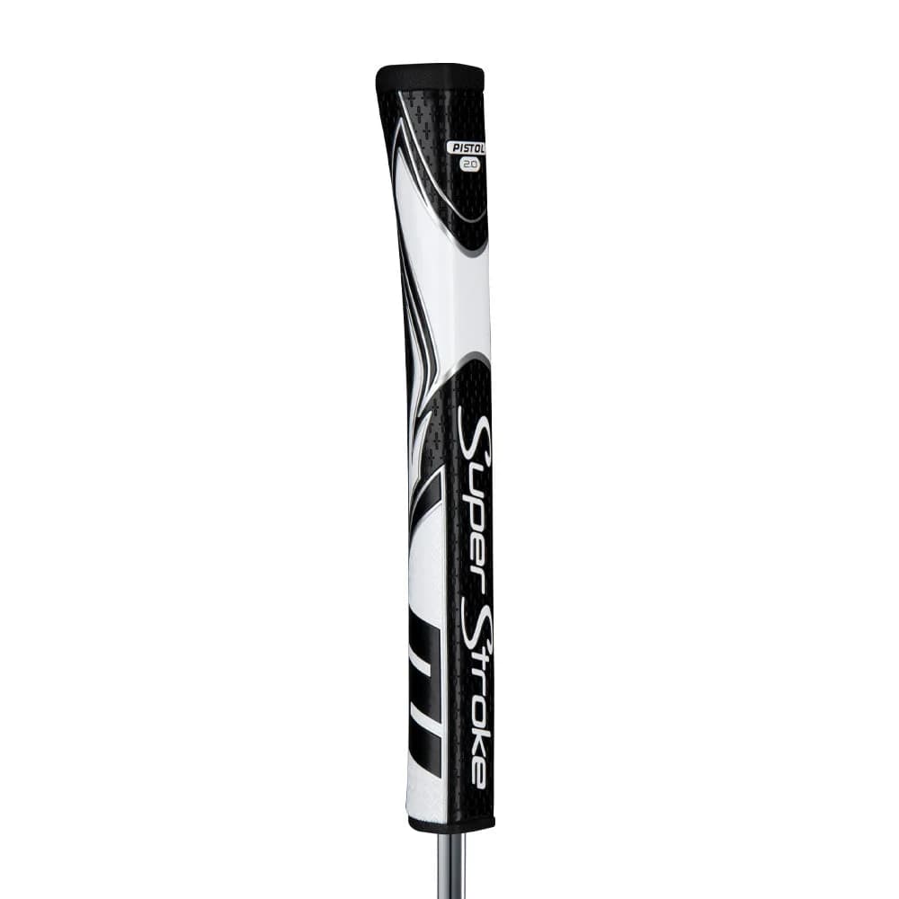Grip Putter SuperStroke Pistol GT 2.0  Negro/Blanco