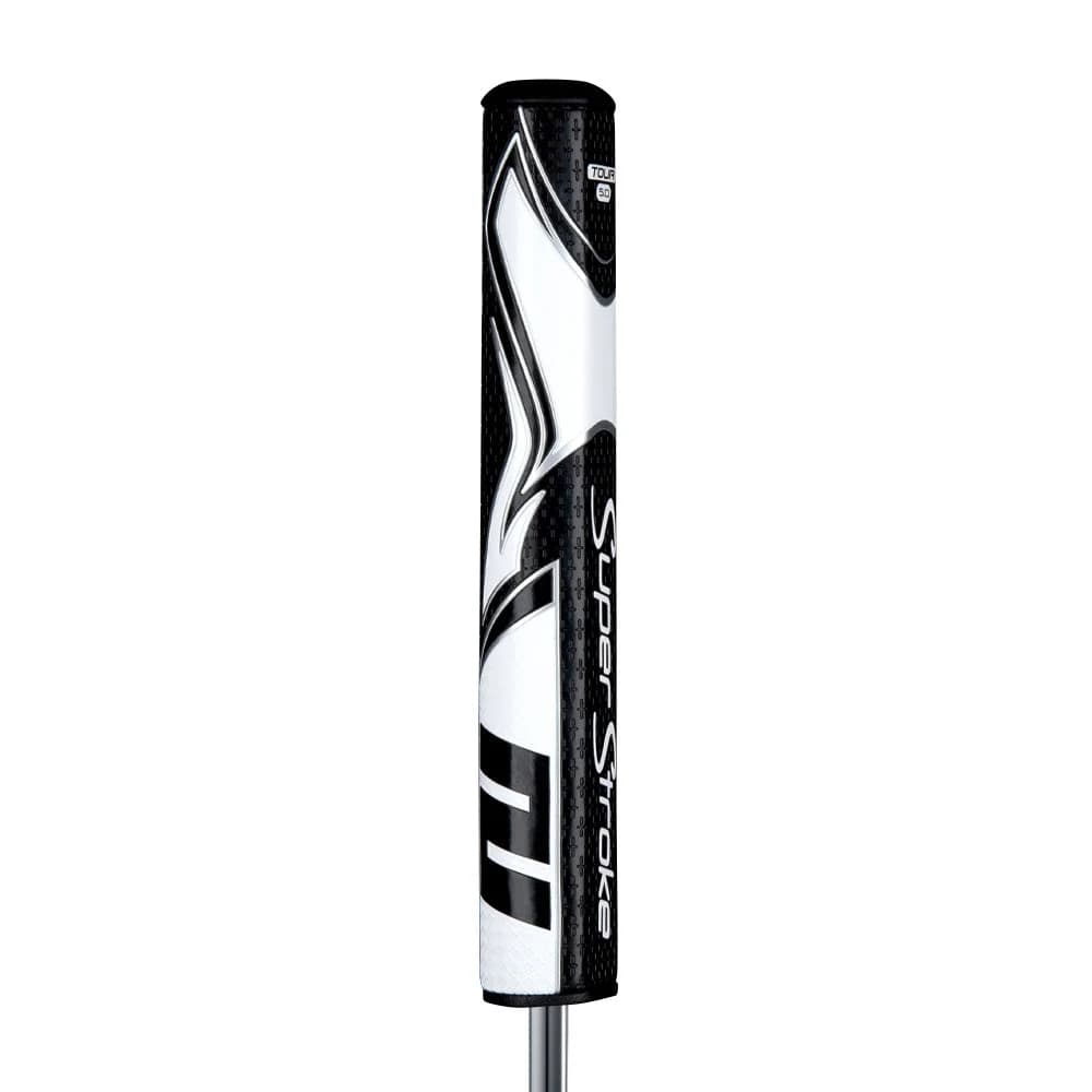 Grip Putter SuperStroke Tour 5.0 Negro/Blanco