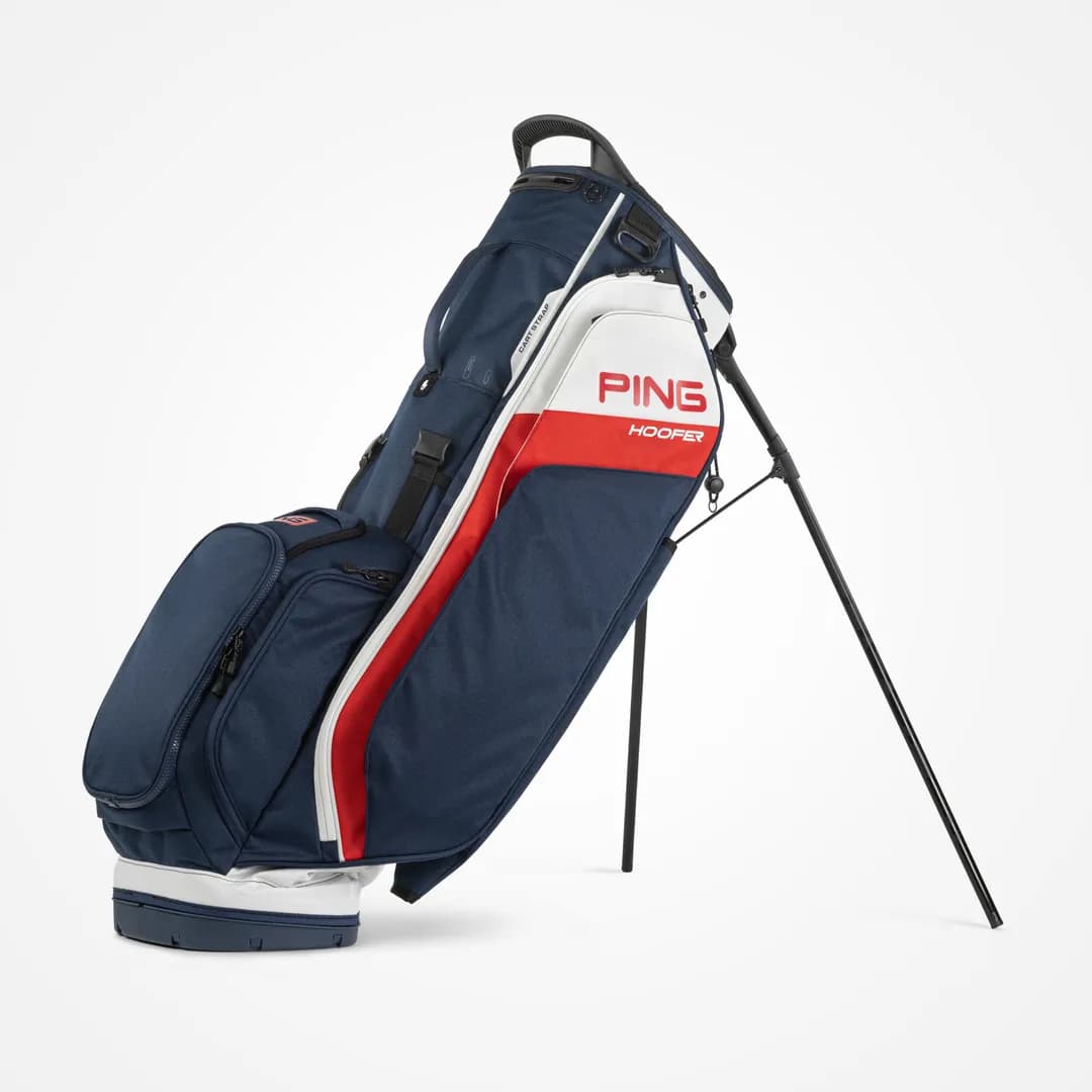 Bolsa de Golf PING Hoofer Navy/White/Red