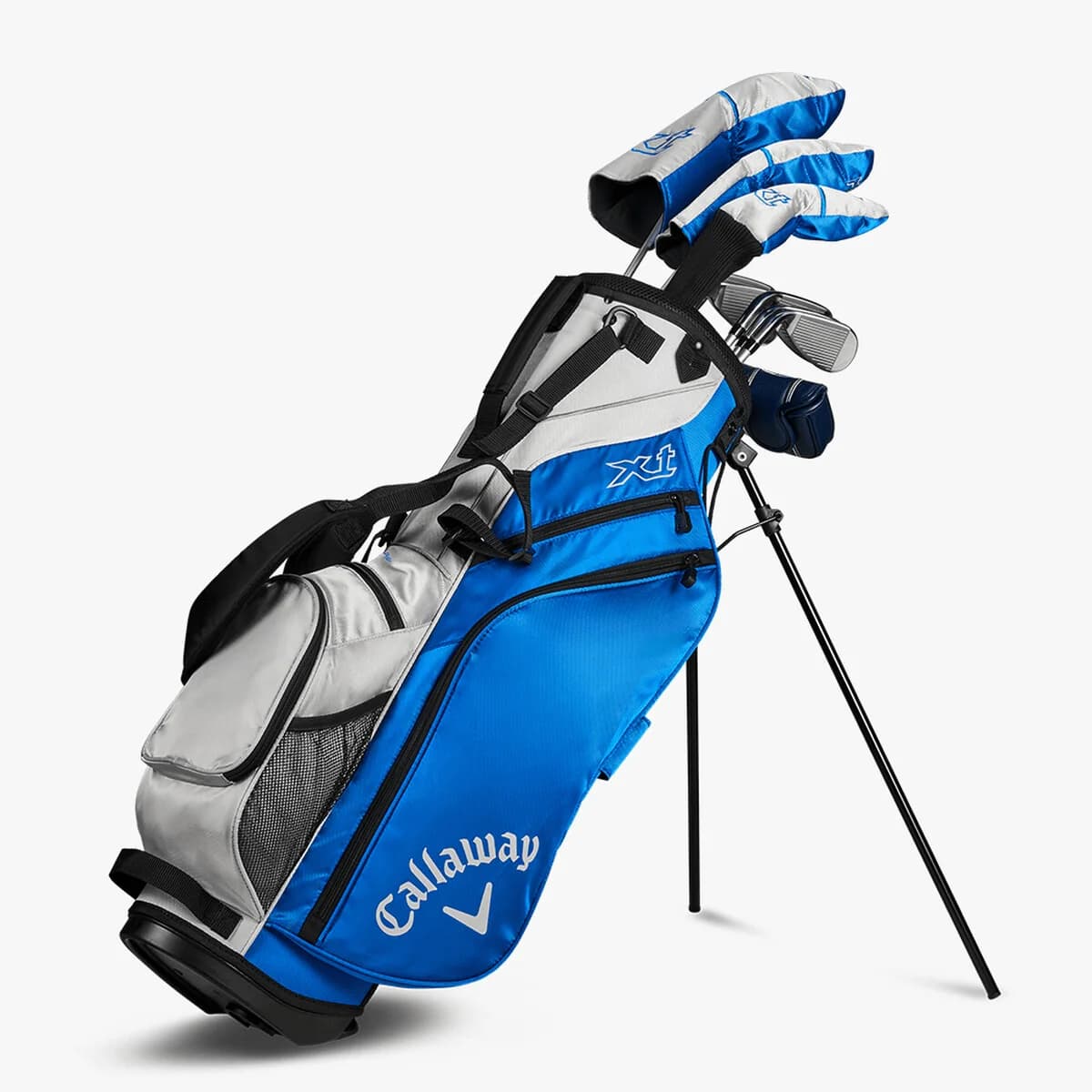 Set Callaway XT Teen Junior ( altura entre 155-165 cms ) Azul/Blanco