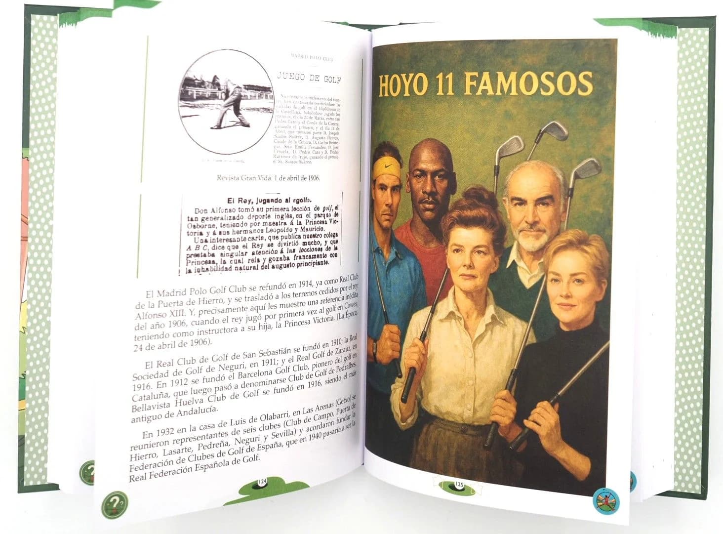 Libro DE GOLF  19 HOYOS Y 500 GOLPES - vista miniatura 4