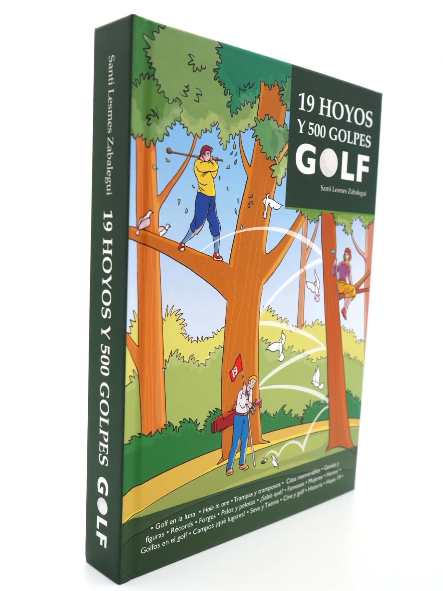 Libro DE GOLF  19 HOYOS Y 500 GOLPES - vista miniatura 5