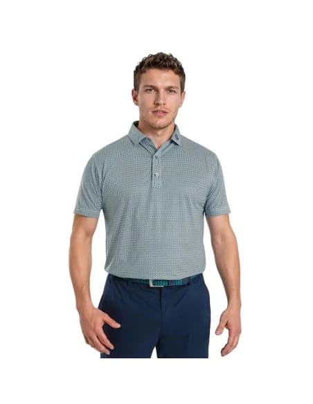 Footjoy Nautical Flag Print Lisle 39263 hover