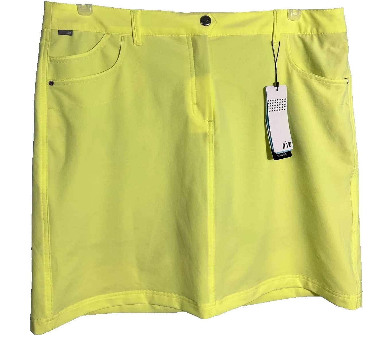 Falda Nivo Marika Amarilla - imagen 1