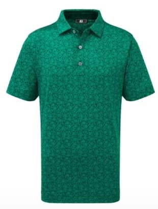 Polo Footjoy Painted Floral Lisle 39425 Niños - imagen 1