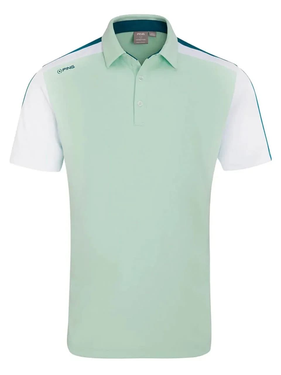 Polo Ping Golf Kelly Colour Block P03730 Hombre