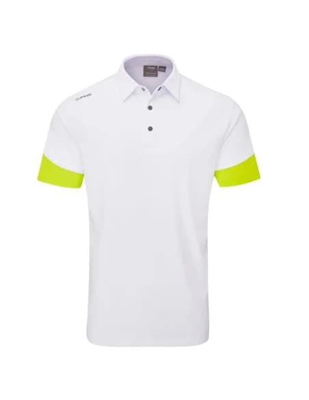 Polo Ping Caballero TY Blanco - vista miniatura 3