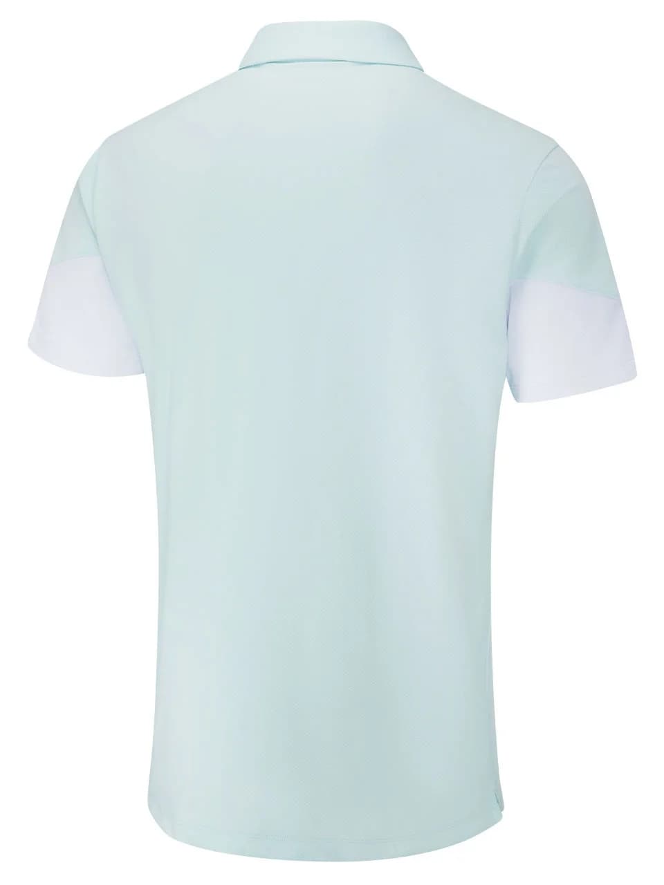 Ping Ty Polo Shirt - Seaspray/White - vista miniatura 2