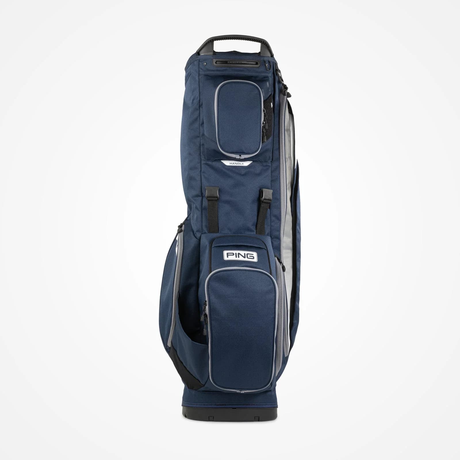 Bolsa de Golf Pig Hoofer 14 Navy/Grey - vista miniatura 2