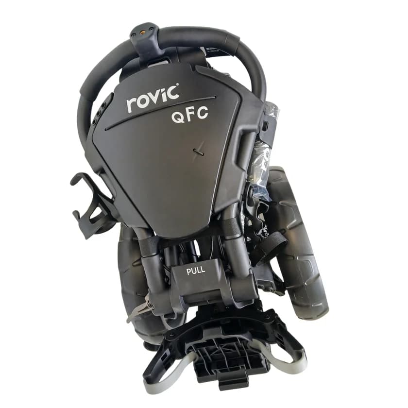 Carro de  golf Rovic QFC Negro hover