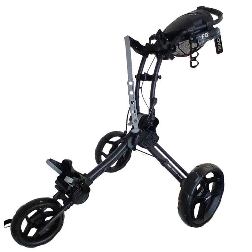 Carro de  golf Rovic QFC Negro