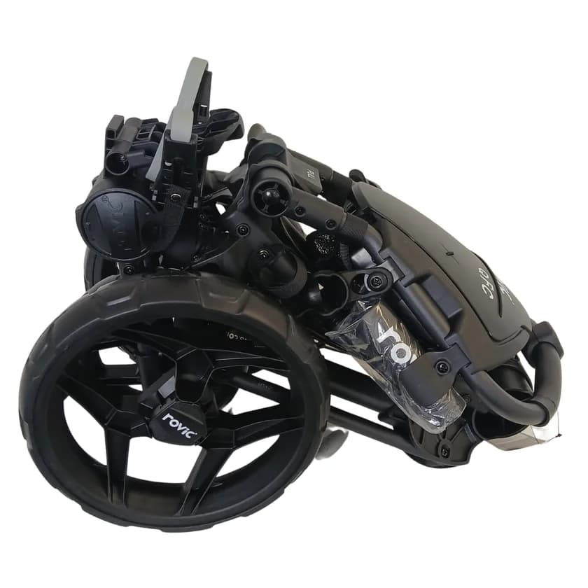 Carro de  golf Rovic QFC Negro - vista miniatura 4