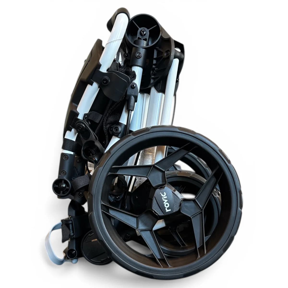 Carro de Golf  Rovic QFC Compact Gris - vista miniatura 3