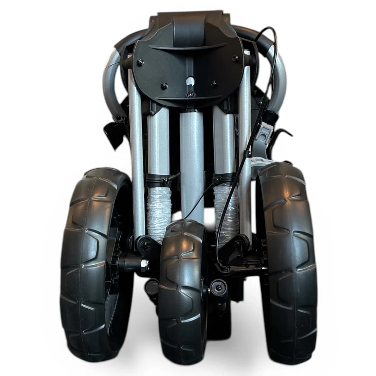 Carro de Golf  Rovic QFC Compact Gris - vista miniatura 1