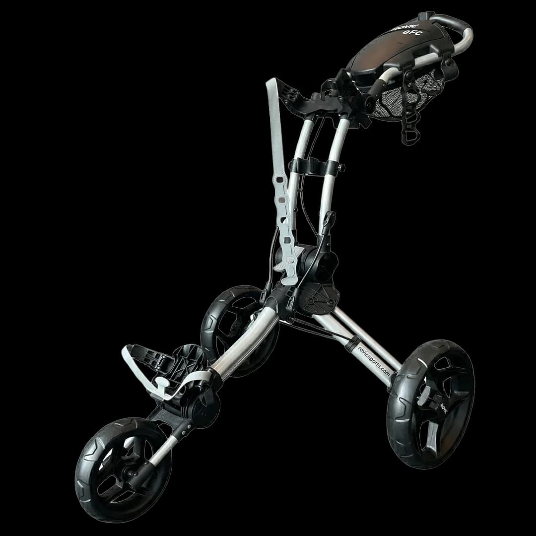 Carro de Golf  Rovic QFC Compact Gris