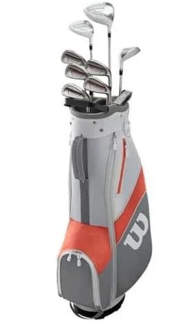Set Completo de golf Wilson 1200 TPX Mujer