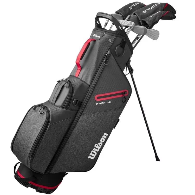 Set de golf diestro Wilson Profile Acero hover