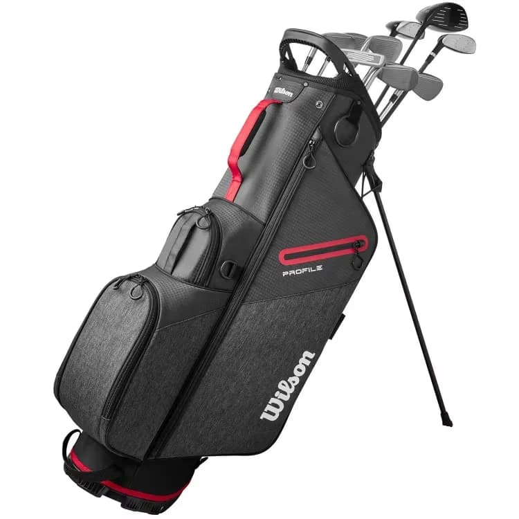Set de golf diestro Wilson Profile Acero - vista miniatura 3
