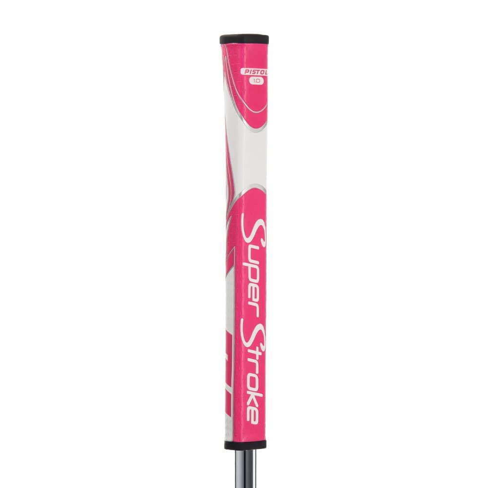 Grip Putter SuperStroke Pistol GT 1.0 Rosa/Blanco