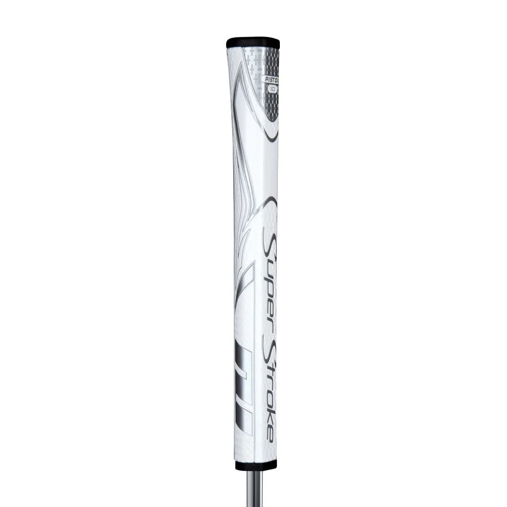 Grip Putter SuperStroke Pistol GT 1.0 Blanco/Plata - imagen 1