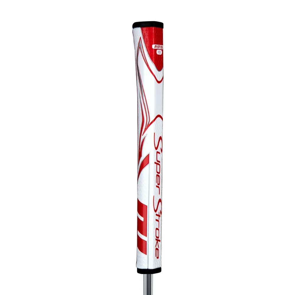 Grip Putter SuperStroke Pistol GT 1.0 Blanco/Rojo