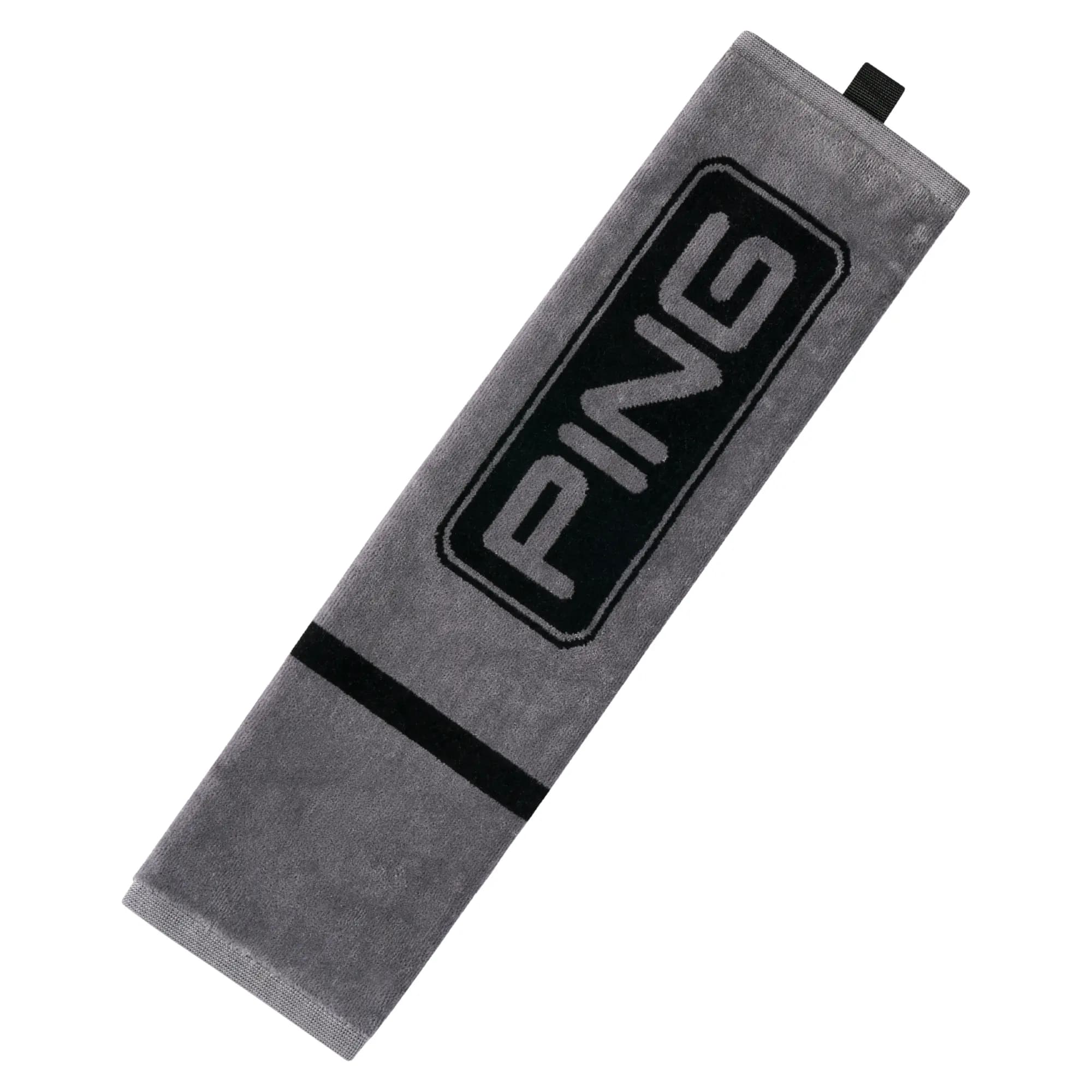 Toalla Ping Golf Trifold Gris - imagen 2