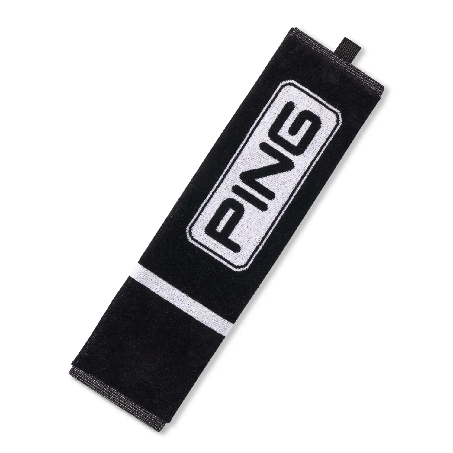 Toalla Ping Golf Trifold Negra