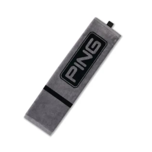 Toalla Ping Golf Trifold Gris - vista miniatura 1