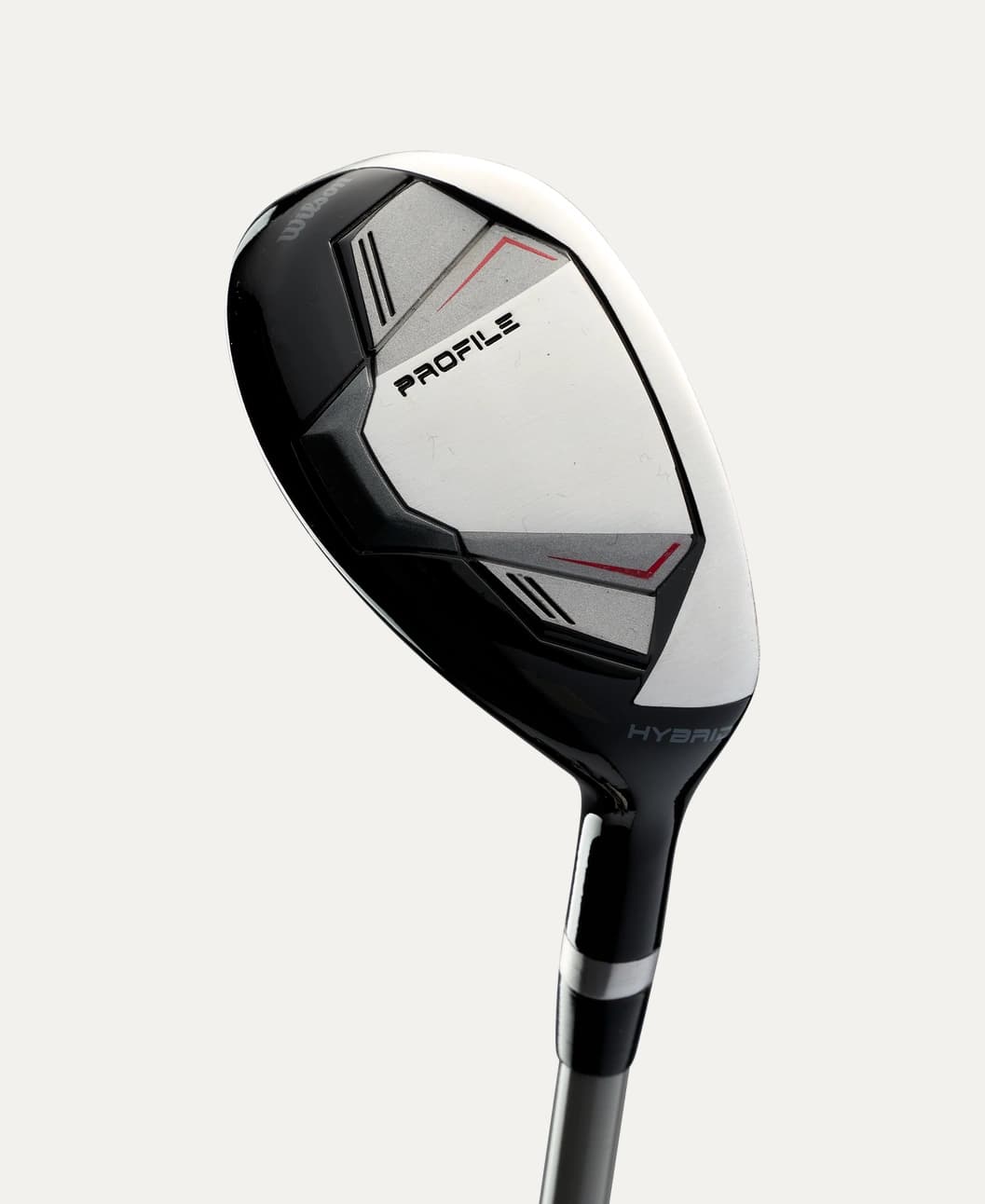 Set Wilson Junior Profile Large Grafito - vista miniatura 2