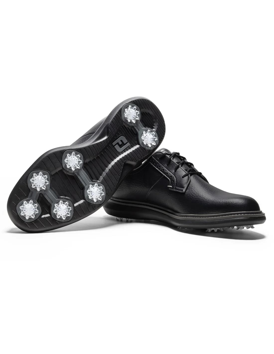FootJoy Zapatos de golf Originals, negro 57024 - vista miniatura 4