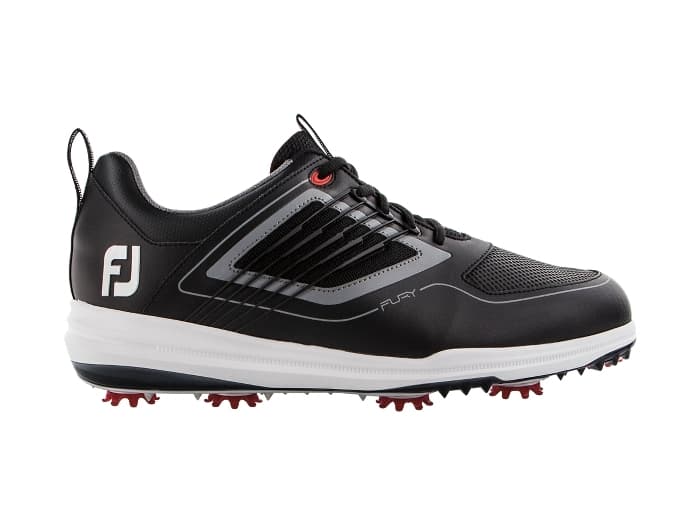 Zapatos Footjoy Fury Negros Ref. 51103 Tallas 42 W - imagen 1