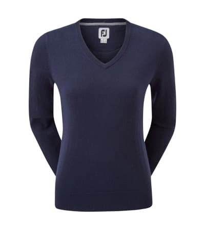 Jersey Footjoy Wool Blend V-Neck 88512 Mujer - imagen 1