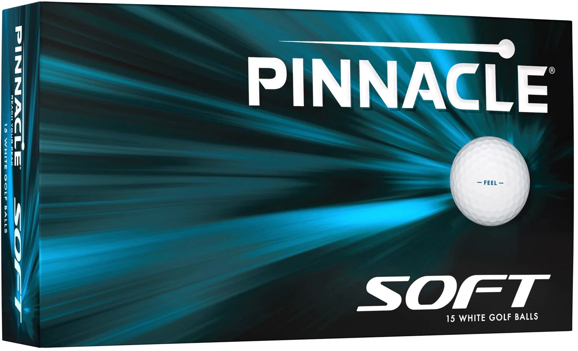 Bolas de golf Pinnacle Soft ( 15 Und )