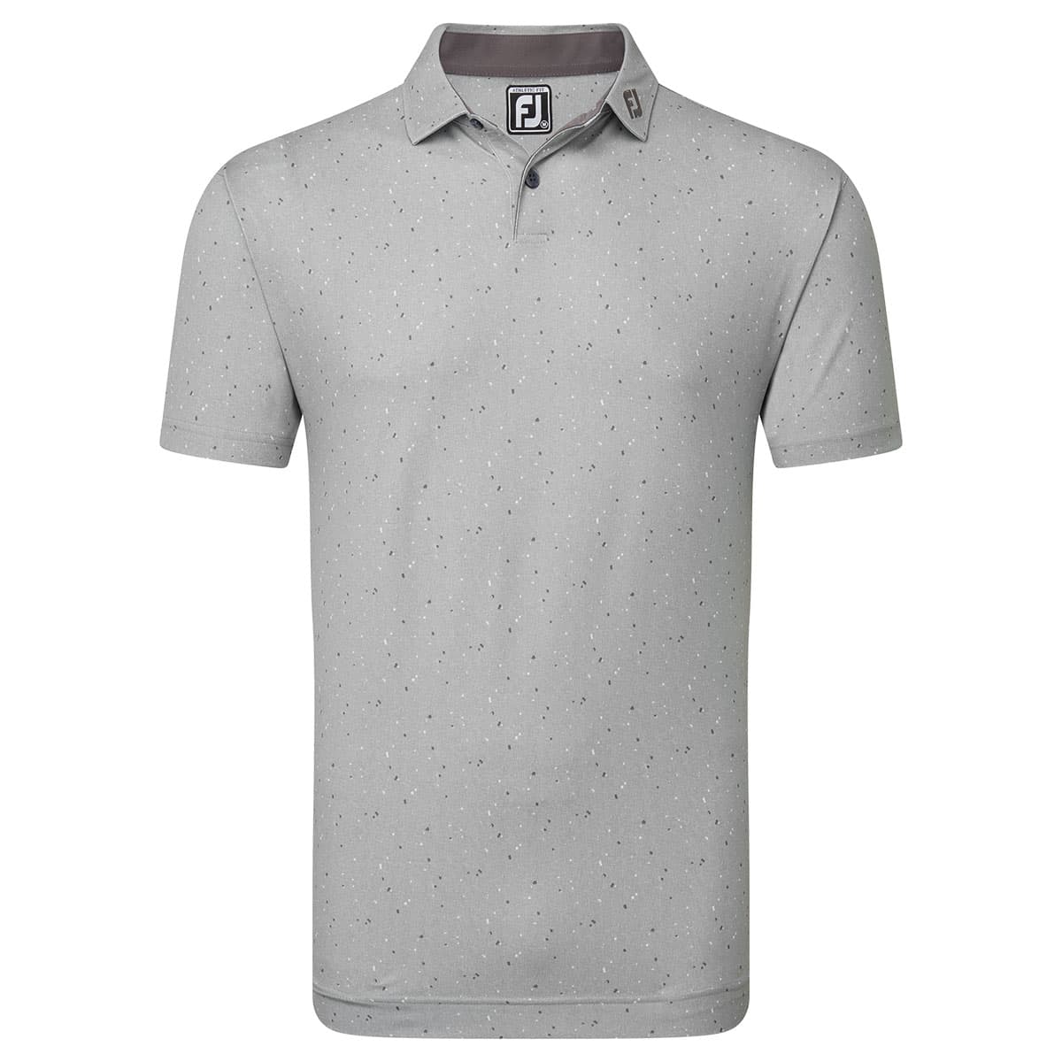 Polo Footjoy Tweed Texture 81599 Gris hombre