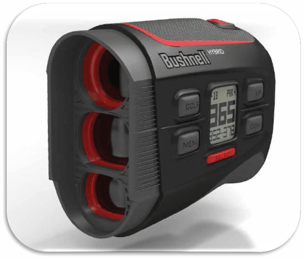 Bushnell Hybrid GPS/Laser Rangefinder - imagen 1