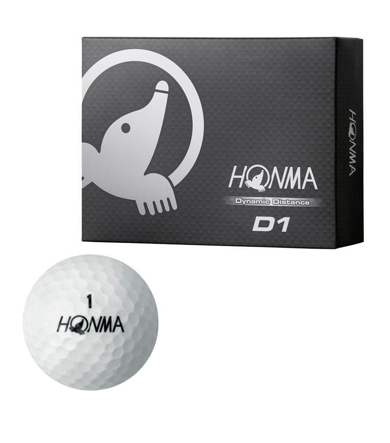 Bolas HONMA D1 Blanca - imagen 1