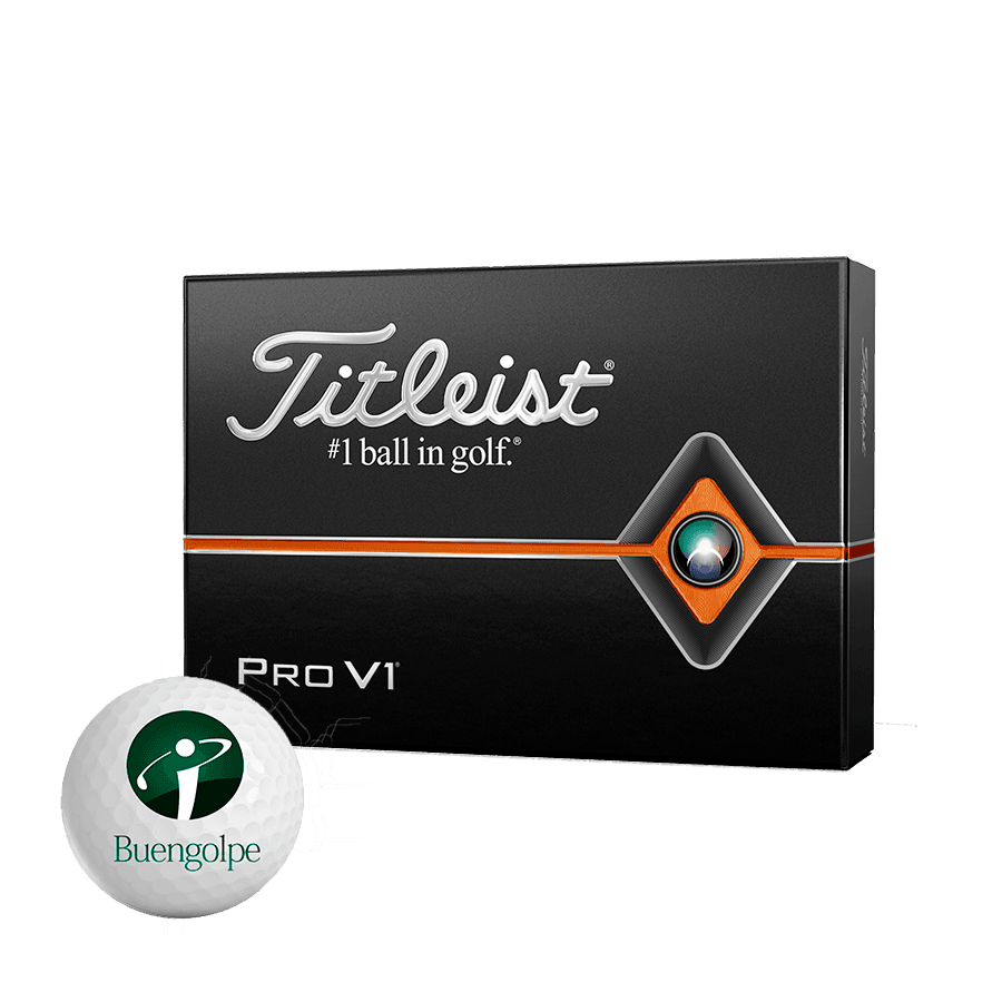 Bolas de golf Titleist PRO V1 Personalizadas con LOGO