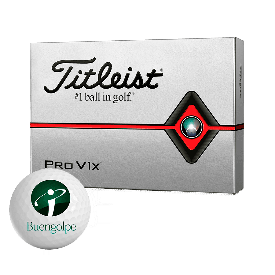 Bolas de golf Titleist PRO V1 X Personalizadas con LOGO - imagen 2