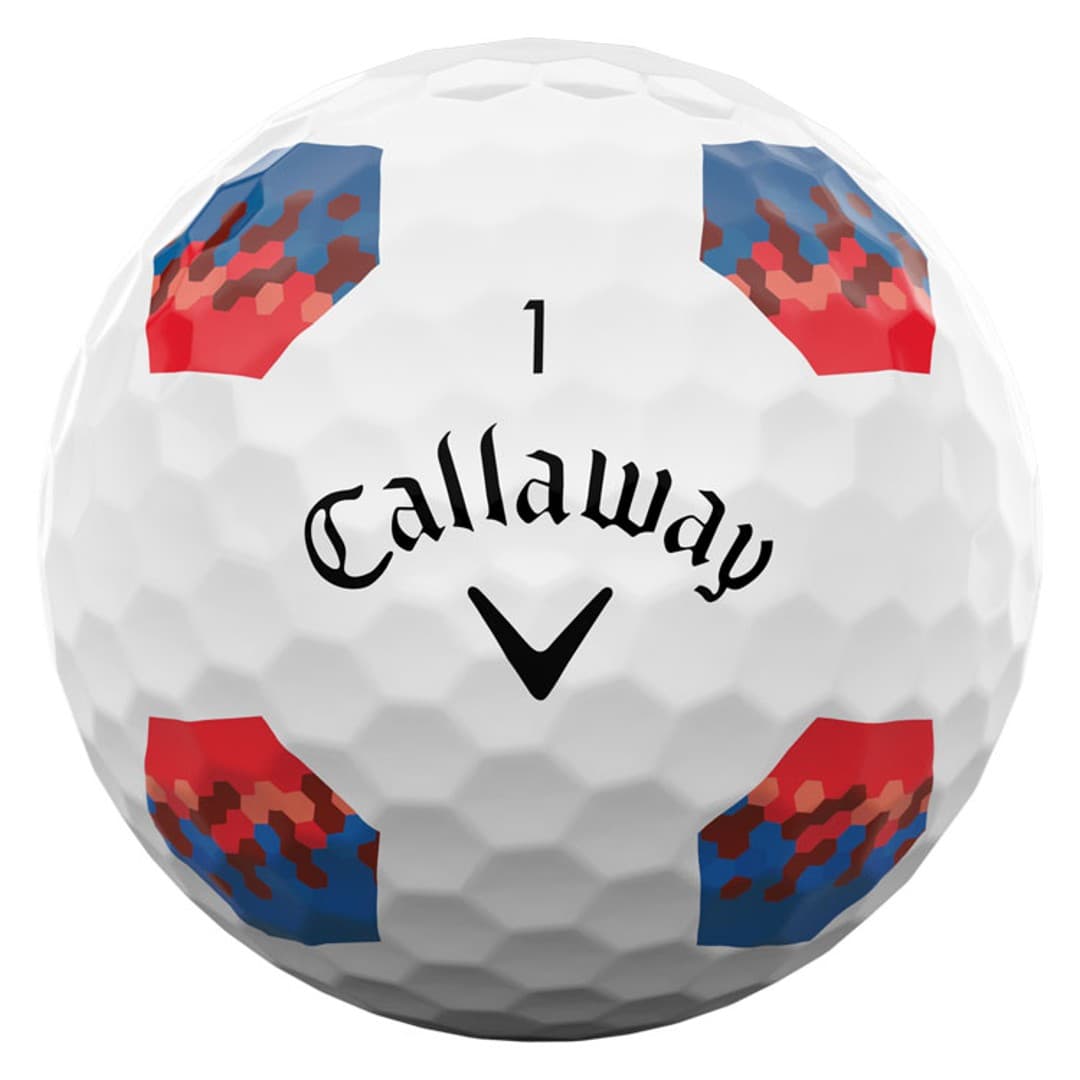 Bolas Callaway Chrome Soft TruTrack