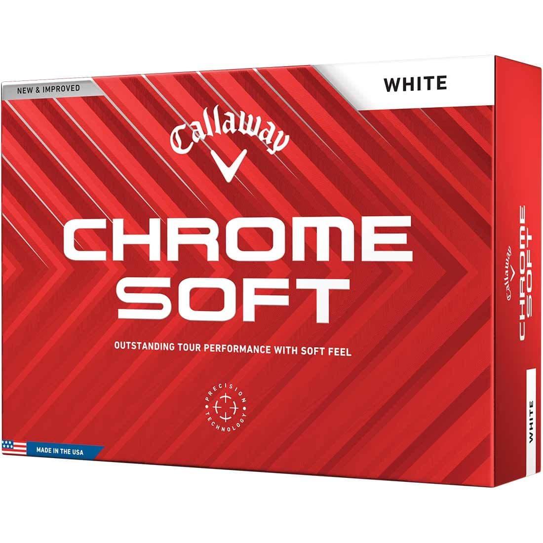 Bolas de golf Callaway Chrome Soft - imagen 4