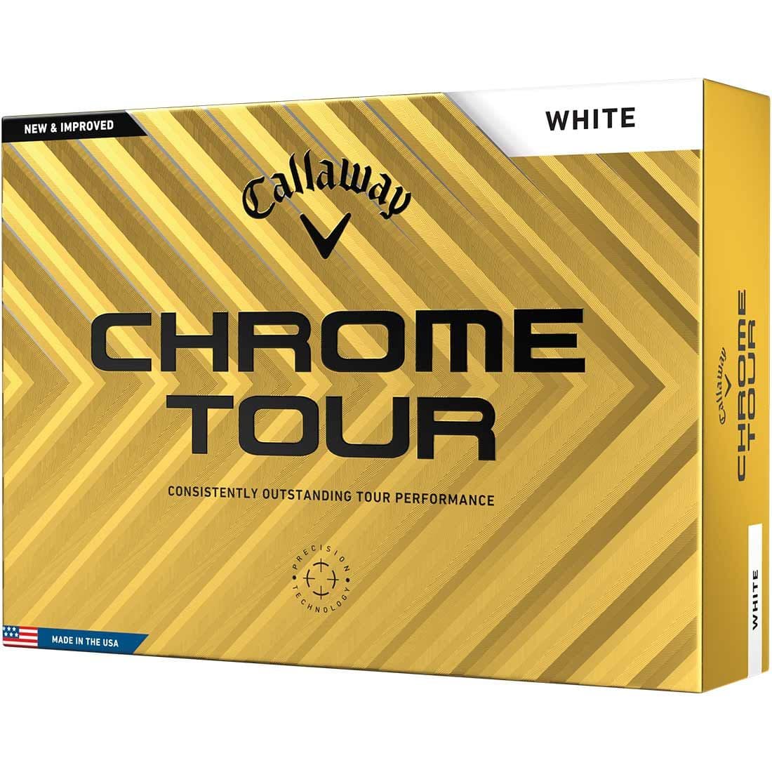 Bolas Callaway Crome Tour Logotipadas