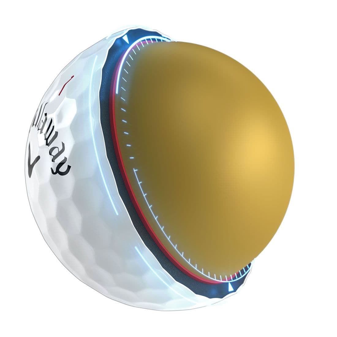 Bolas Callaway Crome Tour Logotipadas