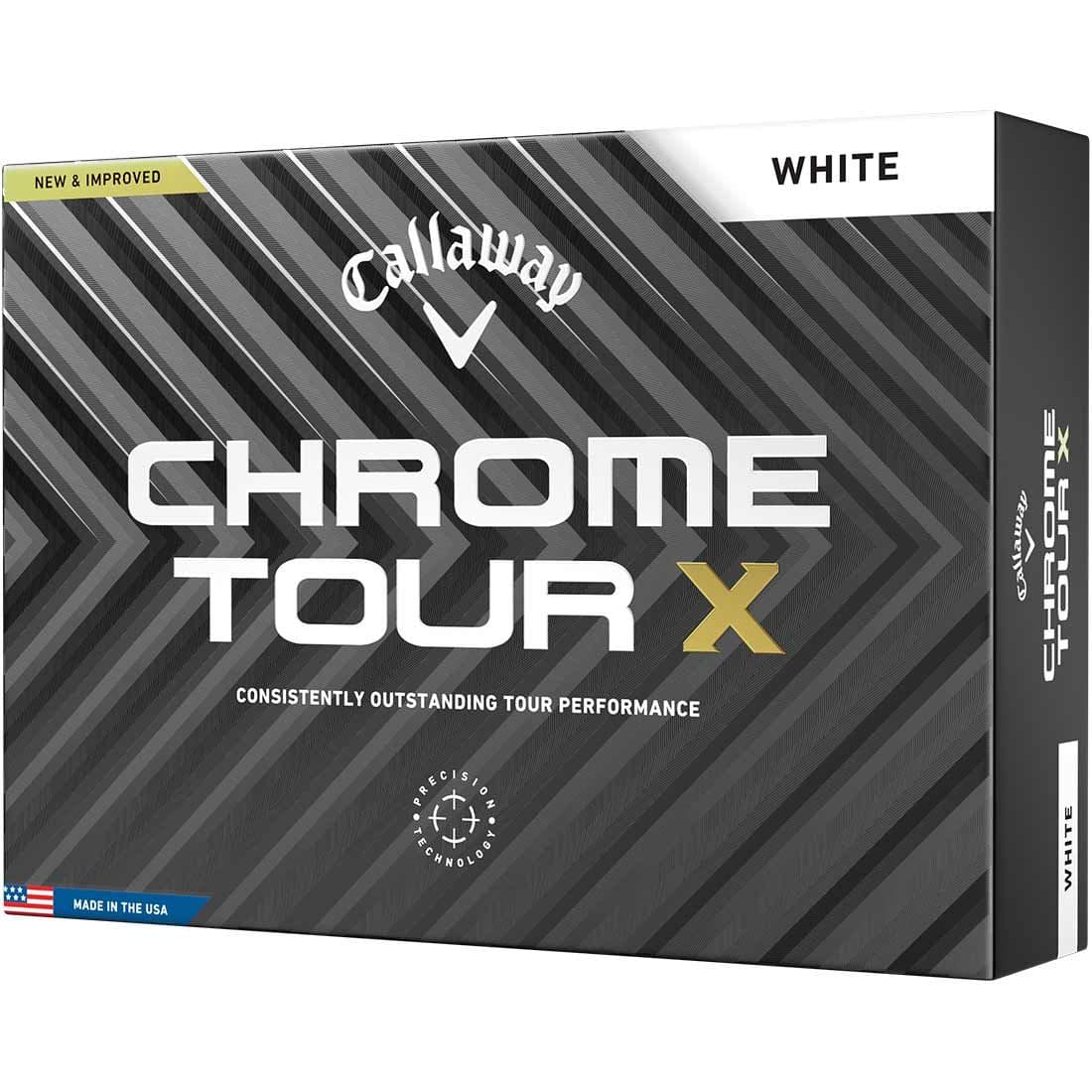 Bolas Callaway Chrome Tour X