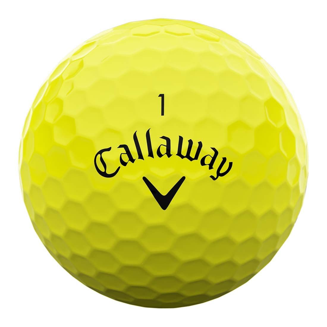 Bolas de golf Callaway SuperSoft Amarilla hover