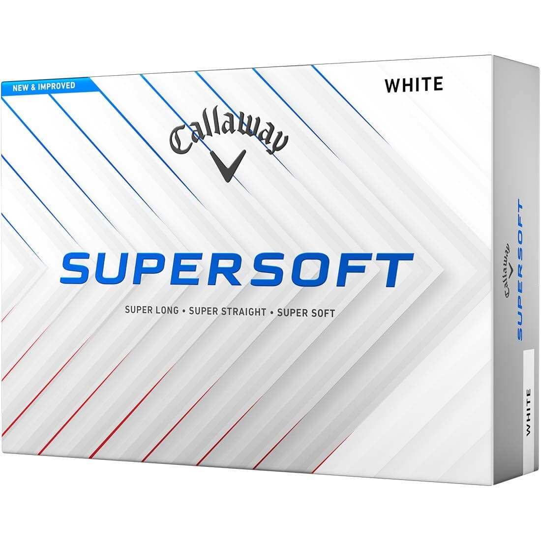Bolas de golf Callaway SuperSoft Blanca