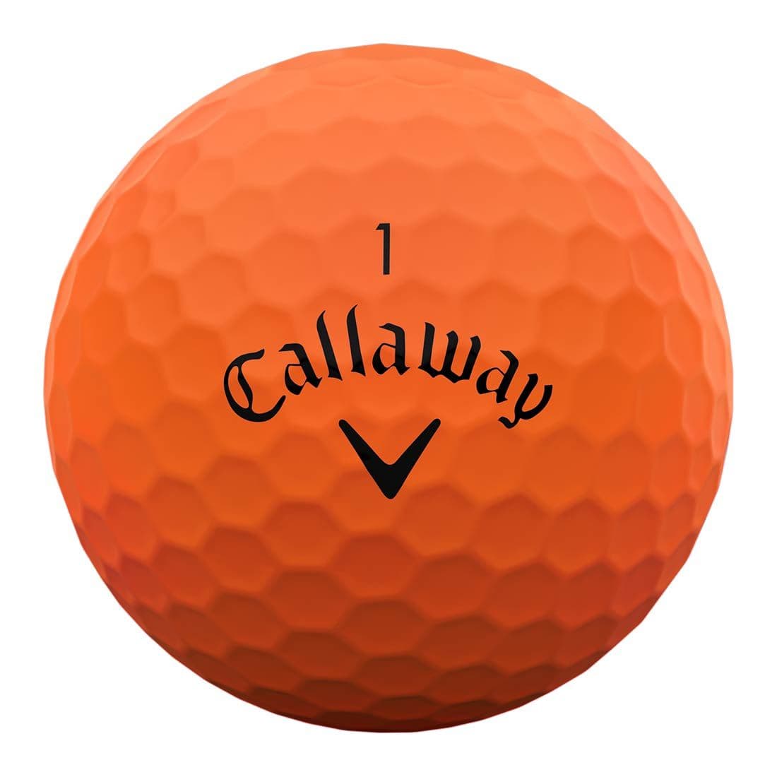 Bolas de golf Callaway SuperSoft Naranja hover