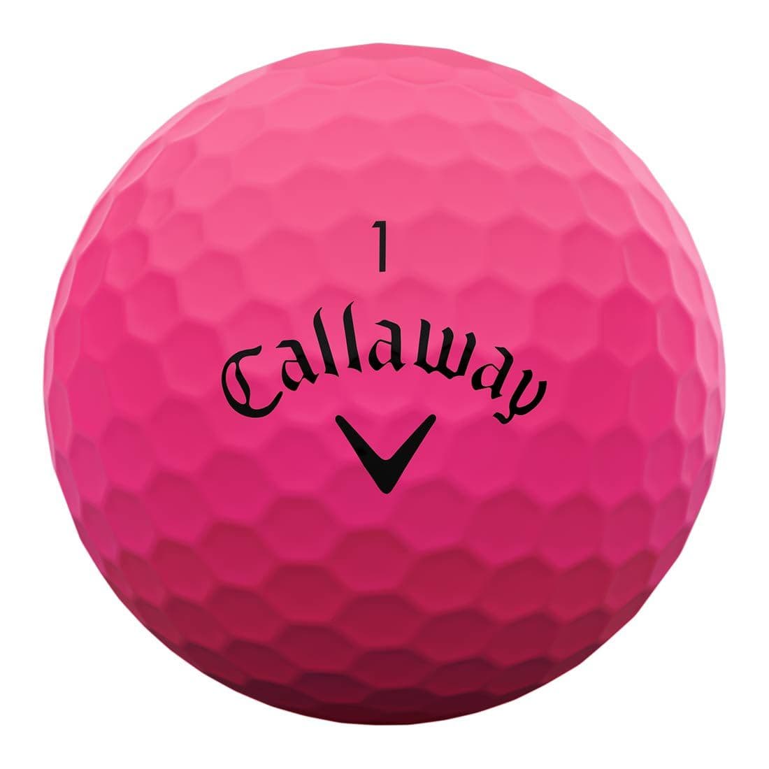 Bolas de golf Callaway SuperSoft Rosa